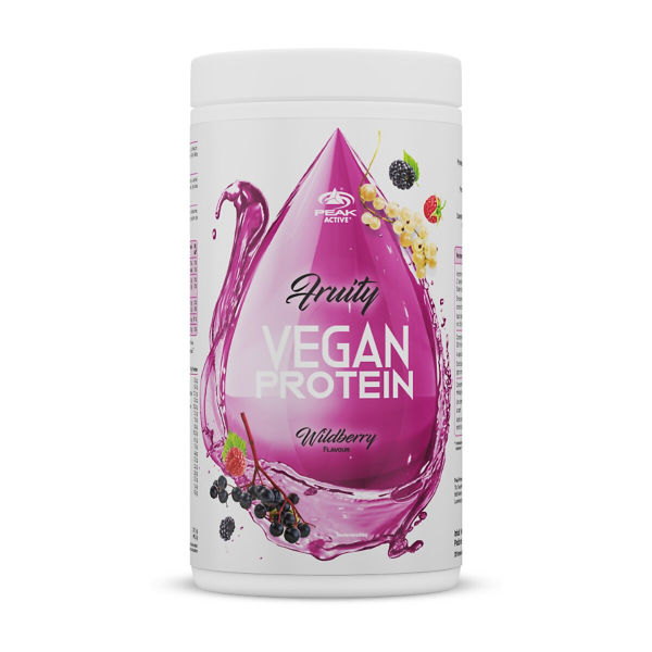 PEAK Fruity Vegan Protein, 400g