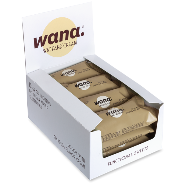 WaNa Food Protein Riegel, 12 x 43g - WaNa Protein Bar