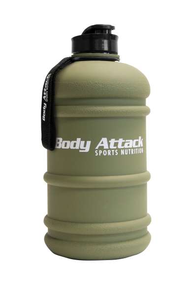 Body Attack Water Bottle 2,2 Liter, 1 Stück