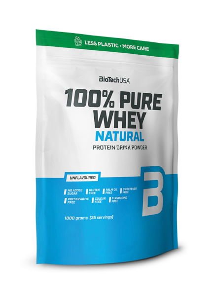 Biotech USA 100% Pure Whey Protein, 1000g