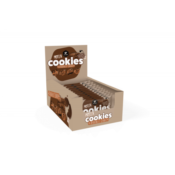 GoFitness Nutrition Protein Cookie Box, 12x50g MHD 02.07.2023