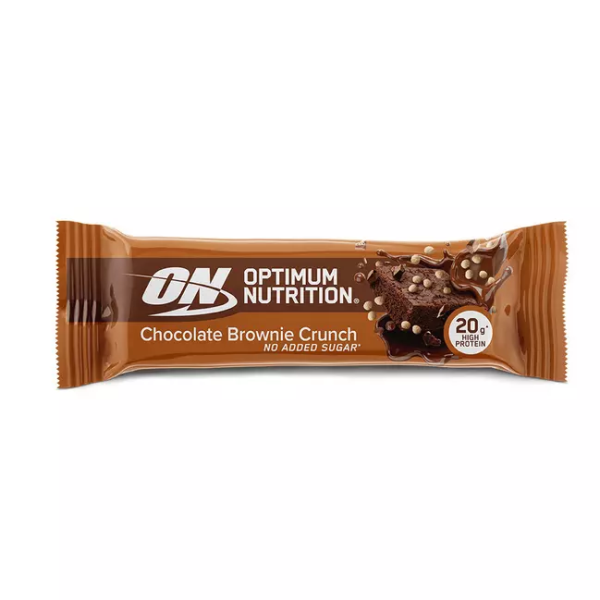 Optimum Nutrition Chocolate Brownie Crunch Protein Bar, 65g