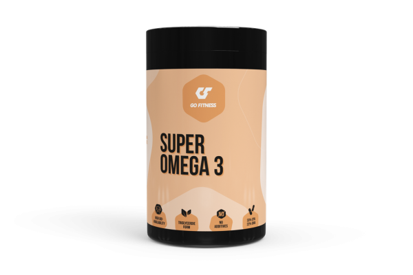 GoFitness Super Omega 3, 120 Kapseln