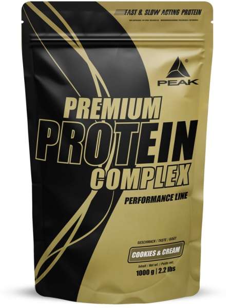 Peak Premium Protein Complex, 1000g MHD 30.11.2023