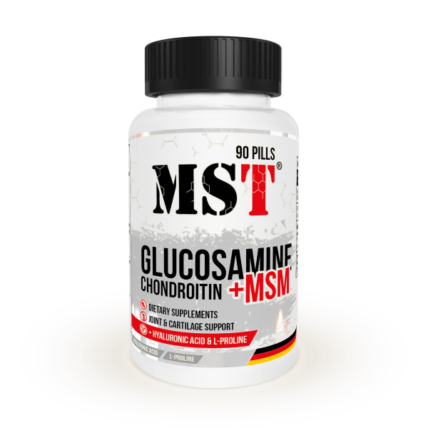 MST Nutrition Glucosamine Chondroitin + MSM, 90 Tabletten
