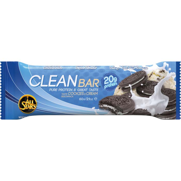 All Stars Clean Bar, 60g MHD 22.04.2023