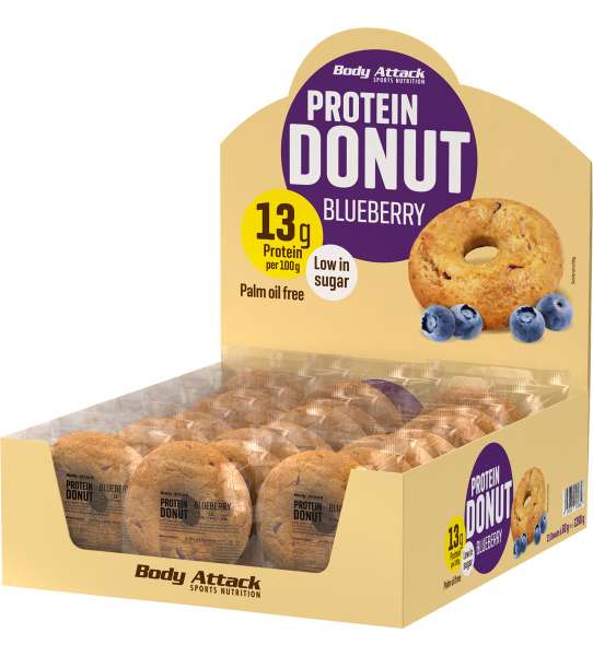 Body Attack Protein Donut, 60g