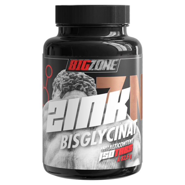 Big Zone Zink Bisglycinat, 150 Tabletten
