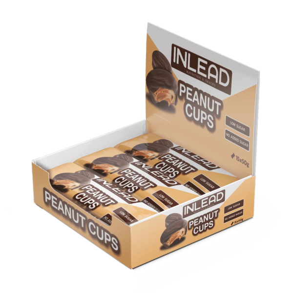 Inlead Peanut Cups, 15 x 50g