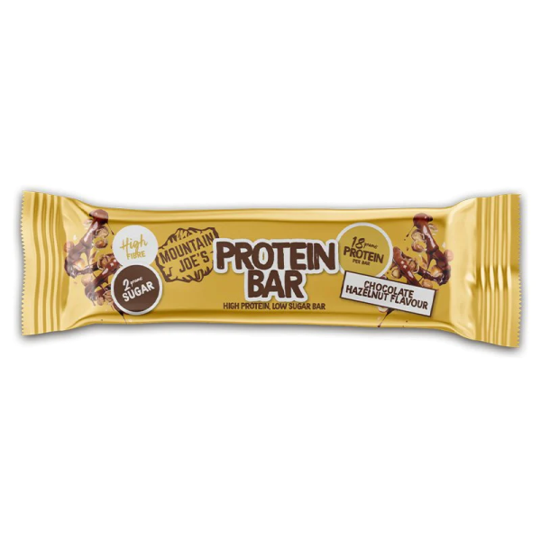 Mountain Joe's Protein Bar, 55g MHD 21.05.2024