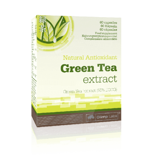 Olimp Green Tea Extract, 60 Kapseln