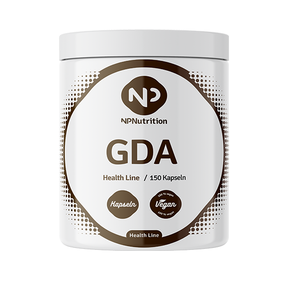 NP Nutrition - GDA, 150 Kapseln