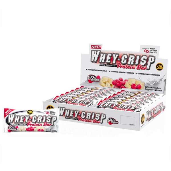 All Stars Whey-Crisp Protein Bar, 50g
