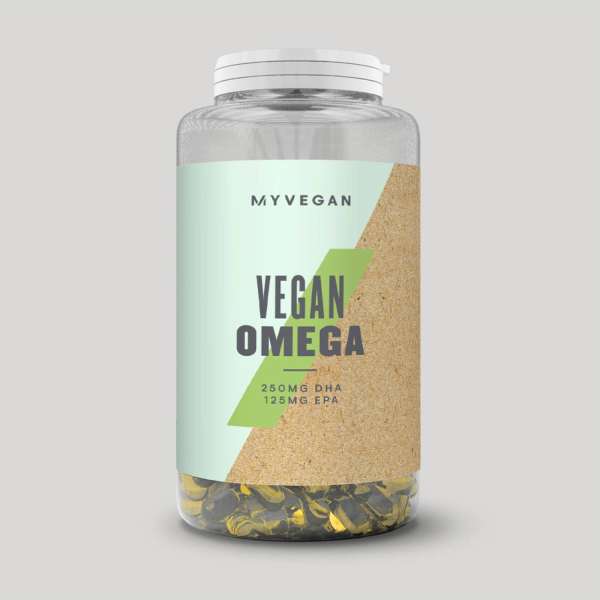 MyProtein Vegan Omega, 90 Softgel