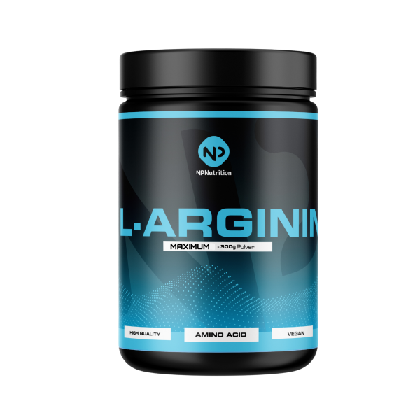 NP Nutrition L-Arginin HCL, 300g