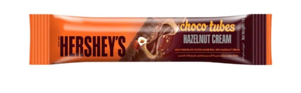 Hershey's Choco Tubes Hazelnut, 18g