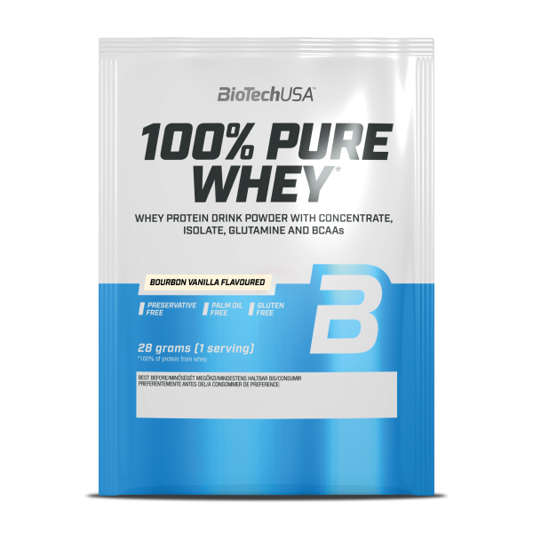 Biotech USA 100% Pure Whey Protein Sample, 28g