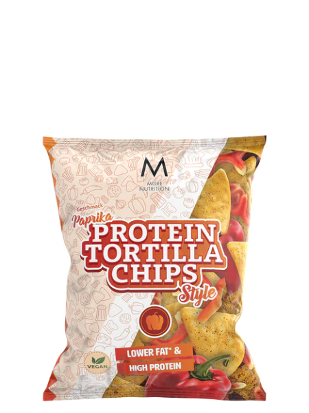 More Nutrition Tortilla Chips, 50g