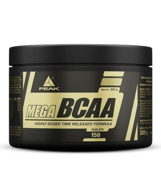 Peak Mega BCAA, 150 Tabletten