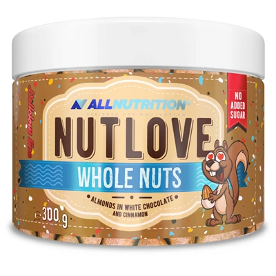 All Nutrition Nutlove Whole Nuts Almond, 300g