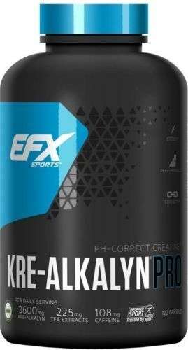 EFX Kre-Alkalyn Pro, 120 Kapseln