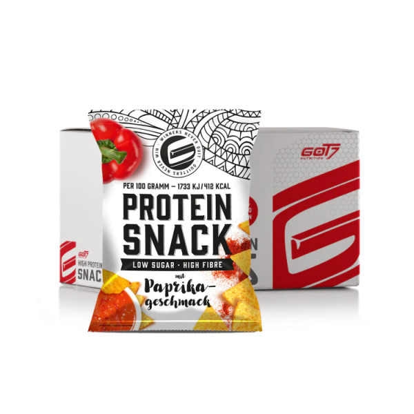 GOT7 Nutrition Protein Snack Nachos Eiweiß Chips 6x50g MHD 11.02.2023
