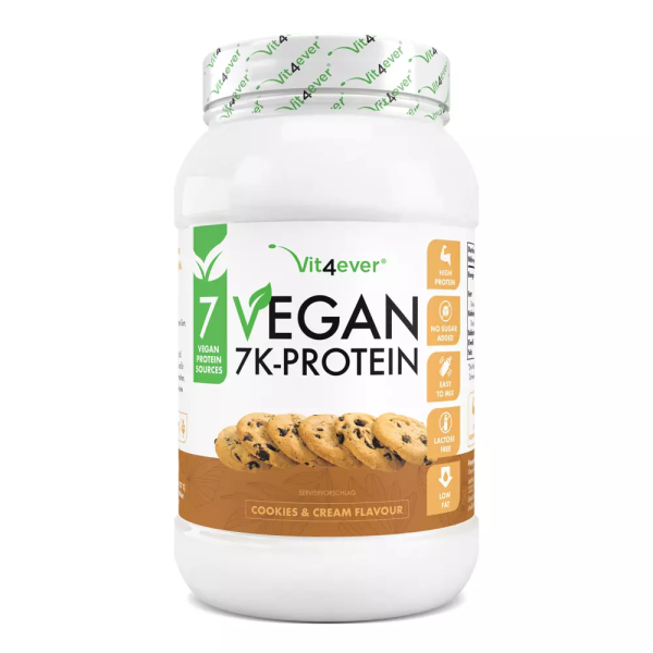 Vit4ever Vegan 7K Protein, 1000g 