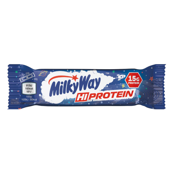 MilkyWay High Protein Bar, 50g MHD 13.02.2023