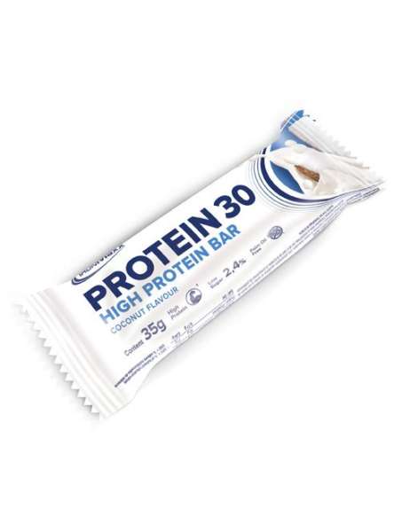 IronMaxx Protein 30 Protein Bar Proteinriegel, 35g MHD 31.05.2024