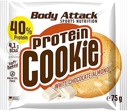 Body Attack Protein Cookie, 75g