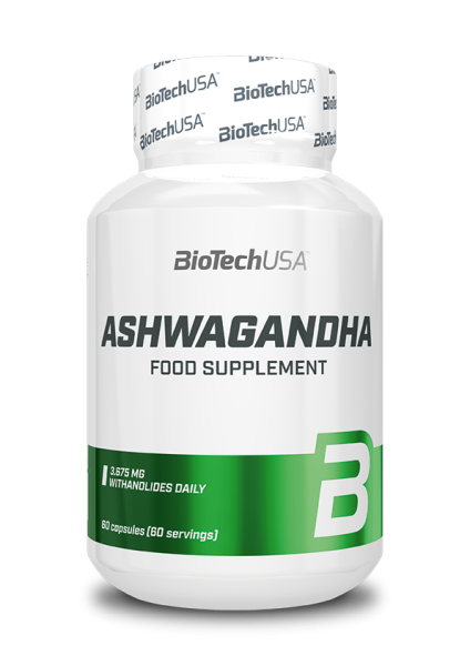 Biotech USA Ashwagandha, 60 Kapseln