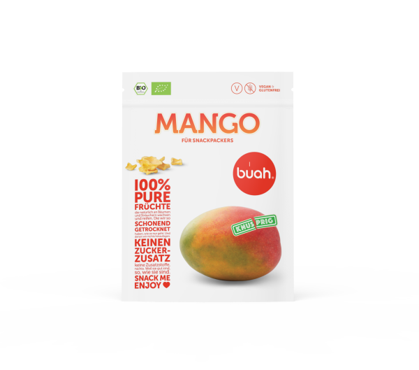 buah Gefriergetrocknete BIO Mango, 17g