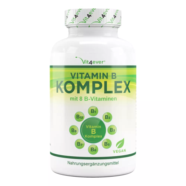 Vite4ever Vitamin B Komplex, 200 Tabletten