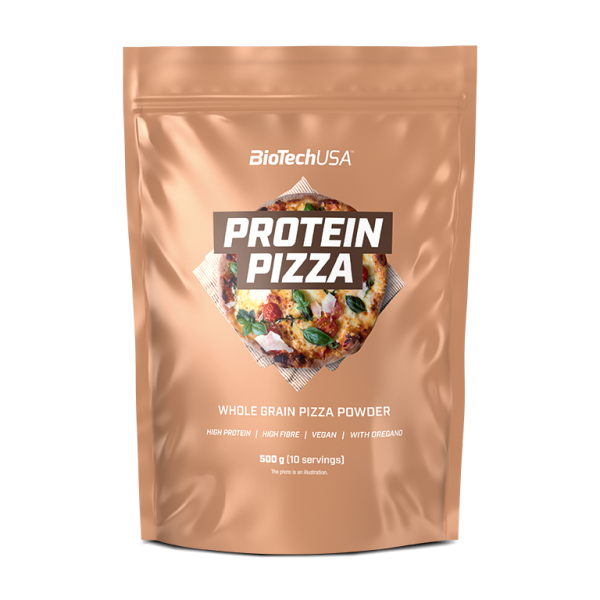 Biotech USA Protein Pizza Vollkorn, 500g MHD 25.02.2023