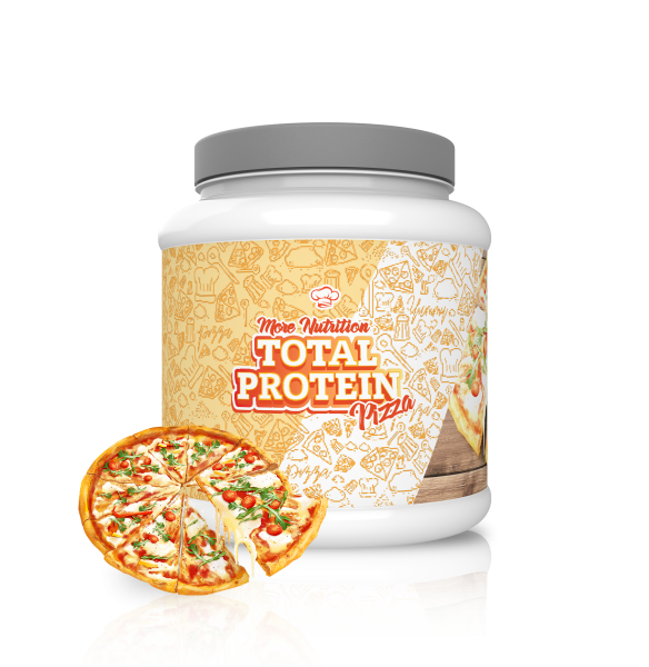 More Nutrition Total Protein Pizza Backmischung, 600g