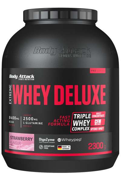 Body Attack Extreme Whey Deluxe, 2300g
