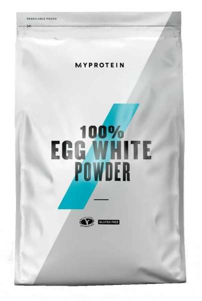 MyProtein Egg White Powder, 1000g