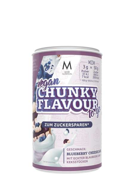 More Nutrition Chunky Flavour 2 Go, 60g