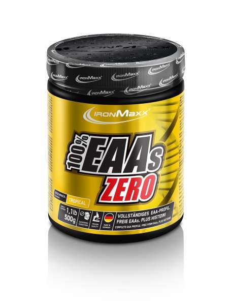 IronMaxx 100% EAAs Zero, 500g