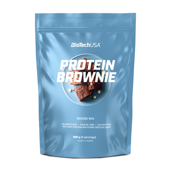 Biotech USA Protein Brownie 600g