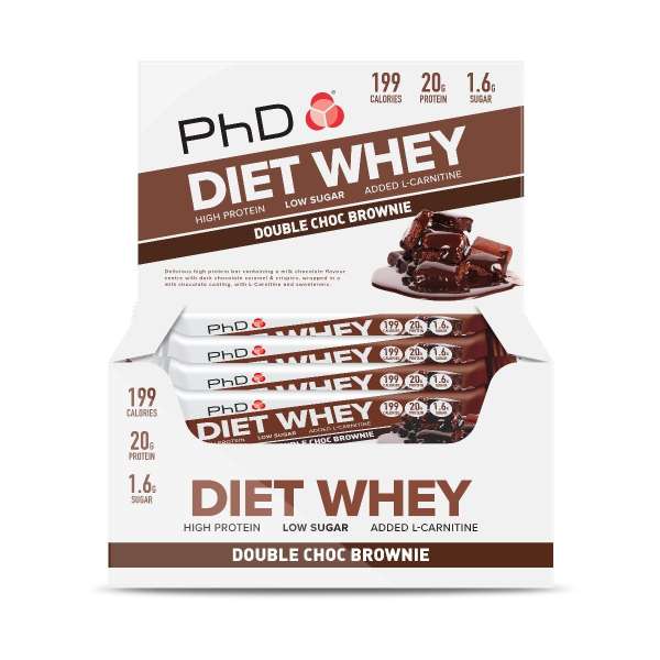 PhD Diet Whey Bar, 65g 