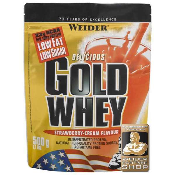 Weider Gold Whey Protein, 500g