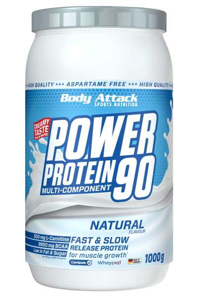 Body Attack Power Protein 90, 1000g