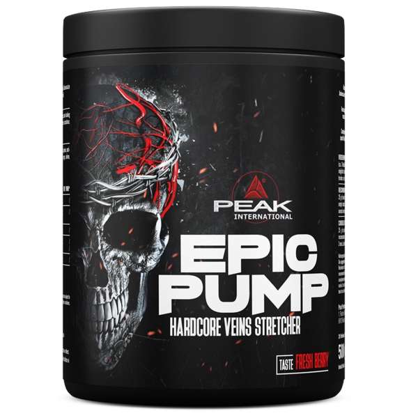Peak Epic Pump Booster, 500g - Pre Workout Booster