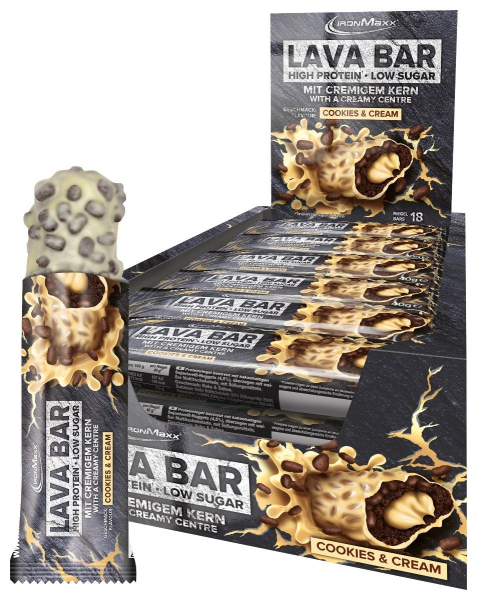 IronMaxx Lava Bar Proteinriegel, 40g
