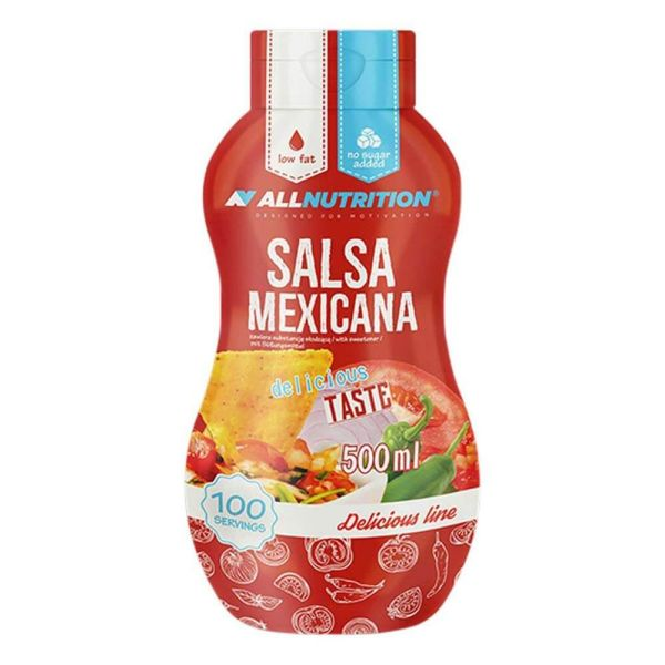 All Nutrition Sauce Salsa Mexicana, 500ml