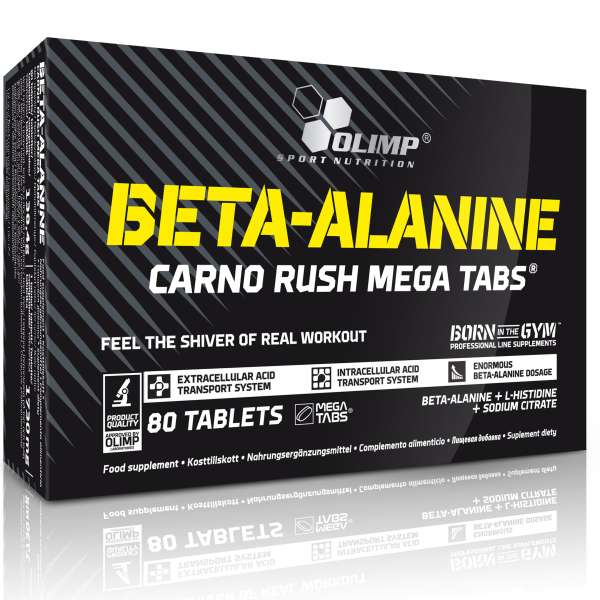 Olimp Beta Alanin Carno Rush, 80 Tabletten