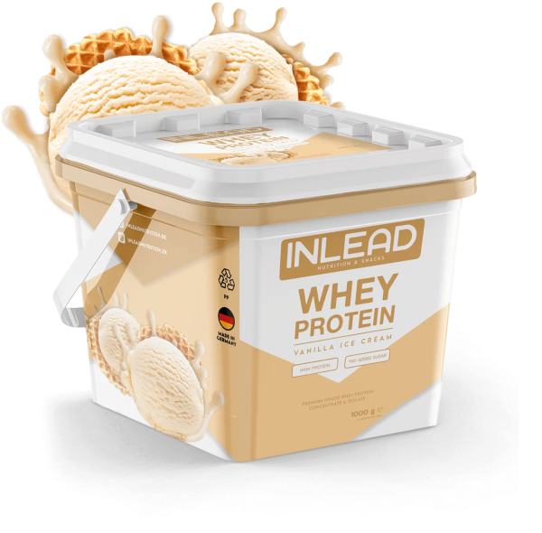 Inlead Nutrition Whey Protein, 1000g