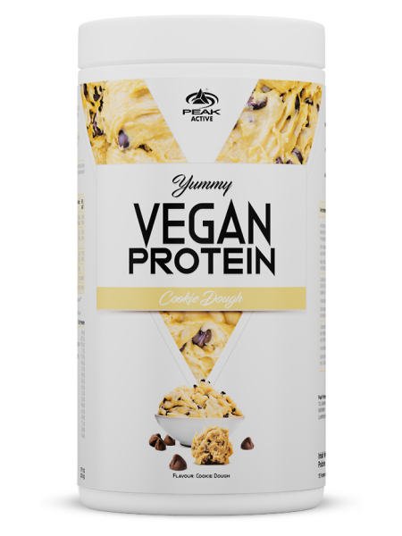 PEAK Yummy Vegan Protein, 450g
