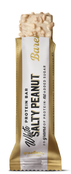 Barebells Bar limited Edition White Salty Peanut, 55g